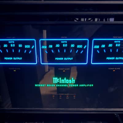McIntosh MC8207 7 channel power Amplifer image 2