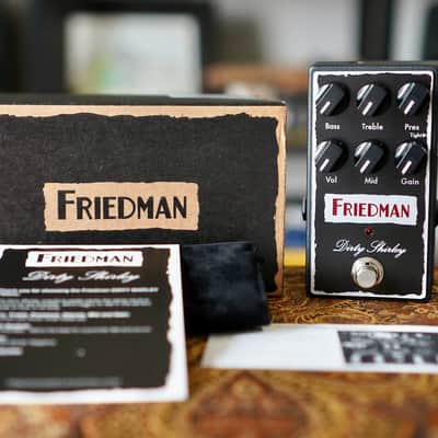 Friedman Dirty Shirley Overdrive | Reverb