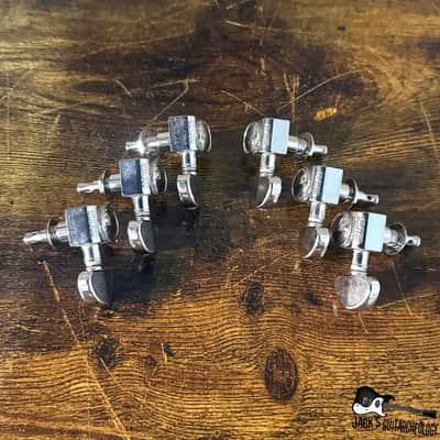Grover 3X3 102 Rotomatic Tuners *USED* (2020s - Nickel) image 5