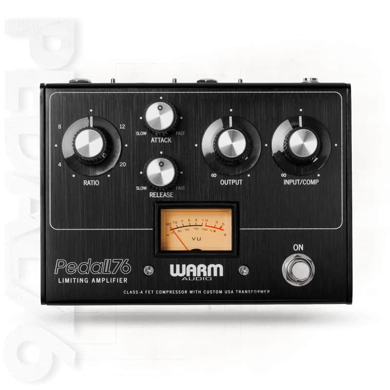 Warm Audio Pedal76 all-analog Transformer-Balanced FET compressor pedal image 1