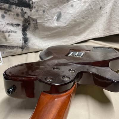 Godin Solidac Piezo HSH Electric Guitar - Standard and Piezo Outputs - 2002 Quilted Maple Top image 22