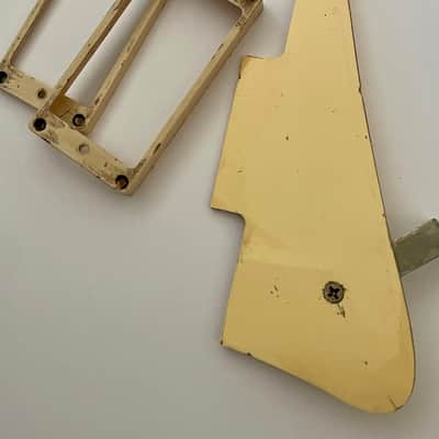 Gibson aged set, Pickguard, historic Pickup rings, Les Paul, relic | 59 Parts image 4