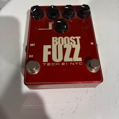 Tech 21 Boost Fuzz 2010s - Various image 1