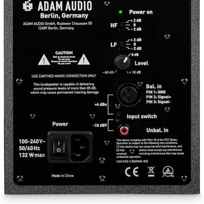 Adam Audio T5V Powered Studio Monitor (Single) image 4