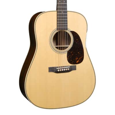Martin HD-28 Acoustic Guitar - Natural with Aging Toner image 5