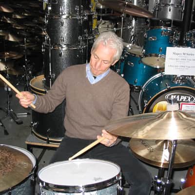 Ludwig, Charlie Watts Played, Super Classic 1968 - Sky Blue Pearl, 22,13,16 image 7