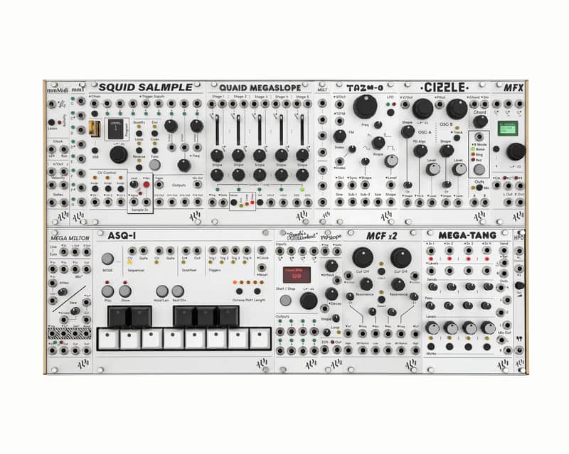ALM Busy Circuits Turismo Complete Modular Workstation System image 1