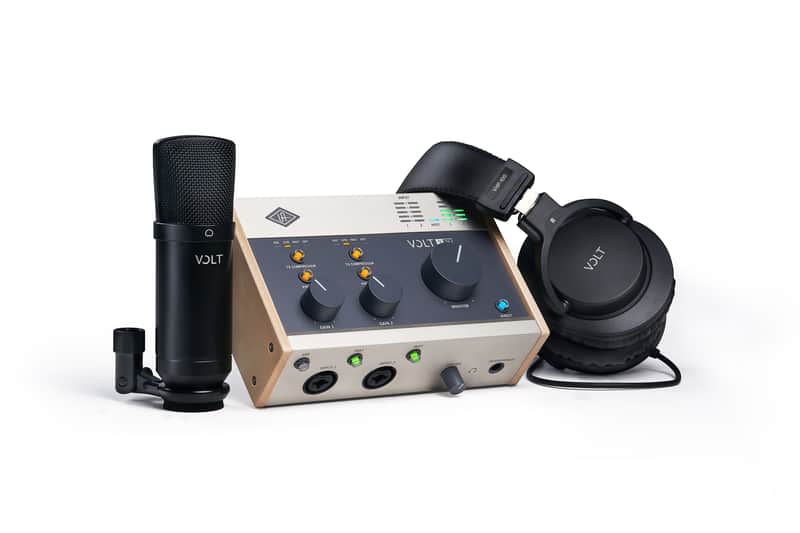 Universal Audio Volt 276 Studio Pack - (Refurbished/New) image 1