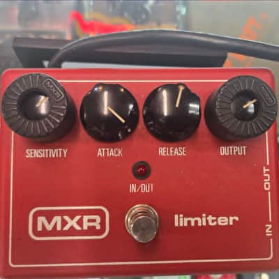 MXR MX-143 Limiter 1979-1984 - Red | Reverb