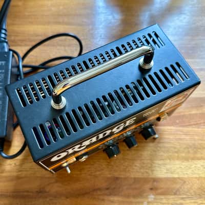 Orange Micro Dark 20-Watt Guitar Amp Head 2015 - Present - Black image 4