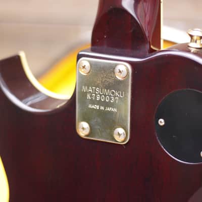 Aria Pro II LC 440BG 1979 - Burgundy image 15