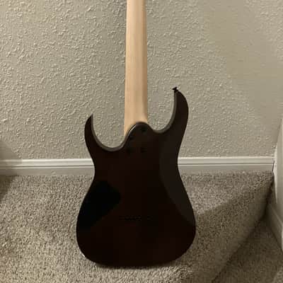 Ibanez RG7421-WNF Standard with Rosewood Fretboard 2015 - 2017 - Walnut Flat image 2