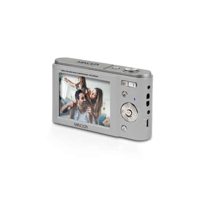 Mint Minolta MND20 44MP Digital Camera – 2.7K Ultra HD Video, 16X Digital Zoom, Anti-Shake Stabilization, Time Lapse, Face Detection, 2.9-inch LCD Display – Lightweight Compact Camera (Silver) image 3