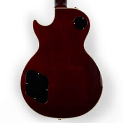 Gibson 1984 Les Paul Custom, Wine Red, Signed by Les Paul image 6