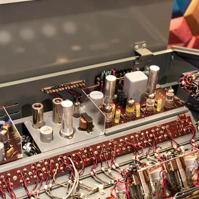 Vintage Gates Gatesway Tube Console - 1960's Dream Mixer! Fully Restored - Plug & Play- Rca-Altec-Co image 20