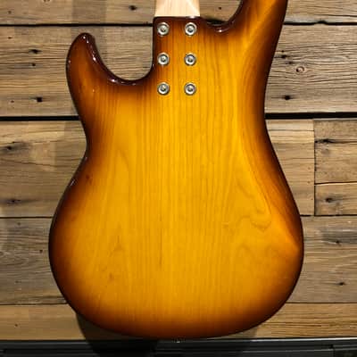 G&L LB-100 - Old School Tobacco Sunburst image 3