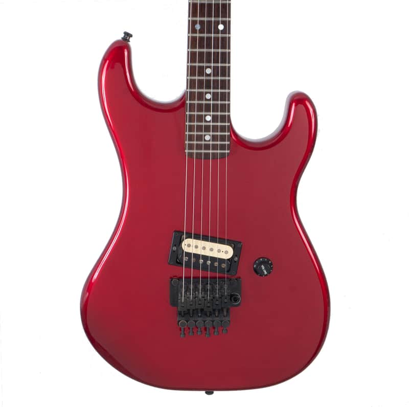Kramer Kramer 1985 Baretta Candy Red (used) *VIDEO* image 1