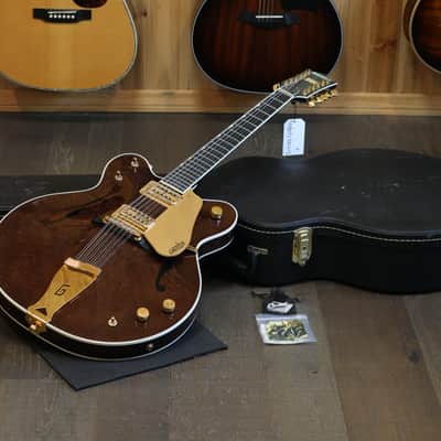 2006 Gretsch G6122-12 Chet Atkins Country Gentleman 12 String Electric Guitar Walnut Stain + OHSC image 1