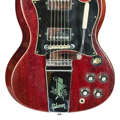 1969 Gibson SG Standard Cherry #846444 image 3