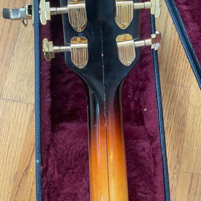 Gretsch 6192 Country Club 1958 - 1959 - Sunburst image 15