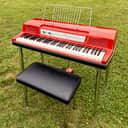 STUNNING Wurlitzer 200A “The Runaway” Serviced and Restored Custom Burnt Orange Electric Piano