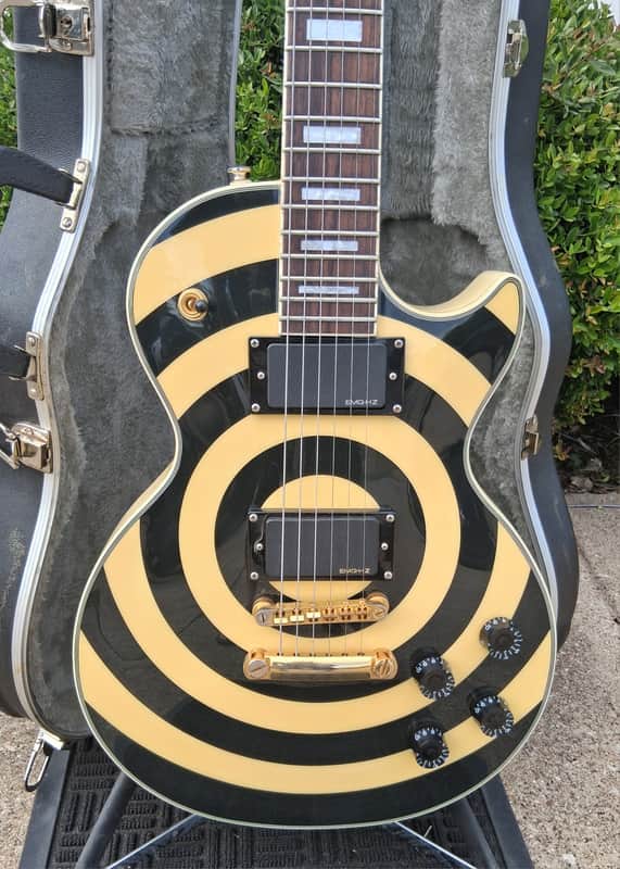 Epiphone Zakk Wylde Signature Les Paul Custom | Reverb