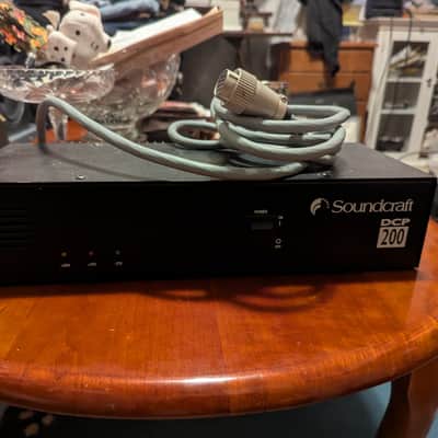 Soundcraft power suppy CPS 200 Mid 90's is my best guess ? - Black image 3