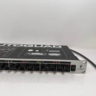 XR 2400 Behringer Autoquad Audio Interactive Expander / Gate image 4