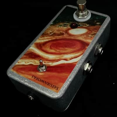Saturnworks True Bypass Looper Loop Pedal w/ Buffer + Neutrik Jacks, Crafted in California! image 2