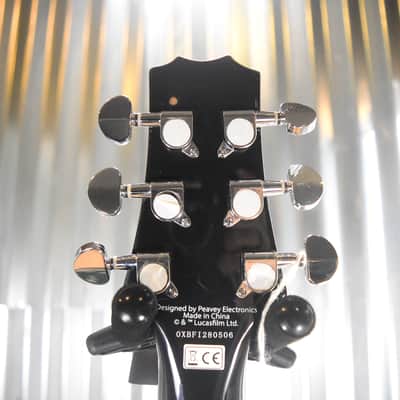 Star Wars Peavey Single Cut Electric Guitar (R2D2) image 9