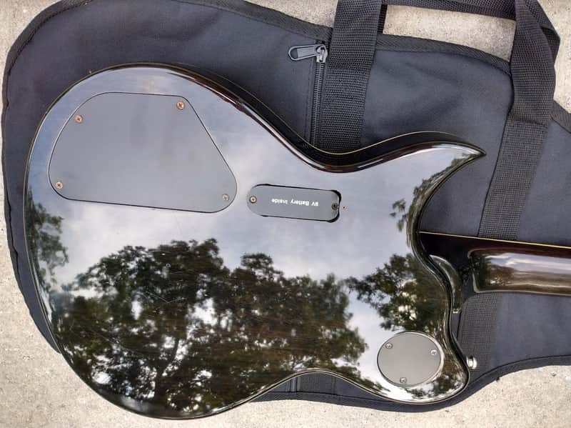 Washburn WI66ANC Nick Catanese Signature Model - Black Label