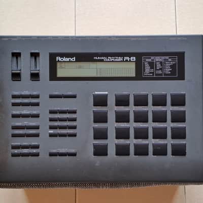 Roland R-8 Human Rhythm Composer 1980s + Electronic Card 04