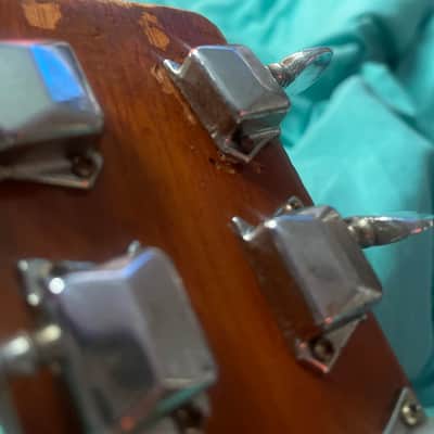 Yamaki Deluxe Folk 1971 - Vintage Acoustic Guitar image 8