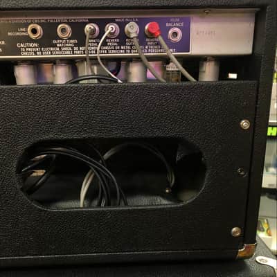 Fender Bandmaster Reverb 2 Channel 40 Watt Tube Head 1974 - Pre Owned *Pickup Only* image 12