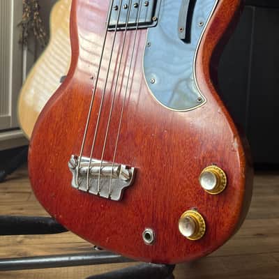 Gibson EB-0 1961 - 1968 - Cherry image 24