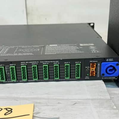 (8) Meyer Sound UP-4XP Speaker W/Phoenix 5pin (1) MPS-488HPp Power Supply #47. image 8