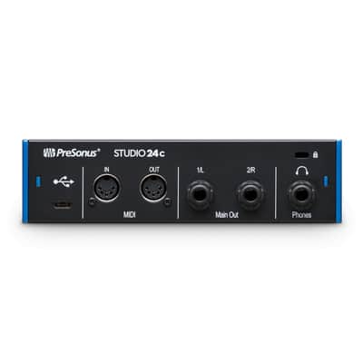PreSonus Studio 24c USB-C Audio Interface image 2