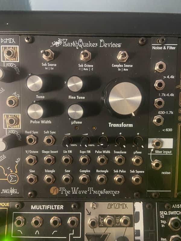 EarthQuaker Devices The Wave Transformer Eurorack Moduler 2024 - Present - Various image 1