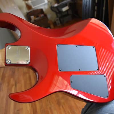 B.C. Rich ST Legacy USA, 2020, OHSC, Gorgeous, Gunslinger body image 3