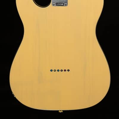Squier 40th Anniversary Telecaster Vintage Edition Satin Vintage Blonde (008) image 4