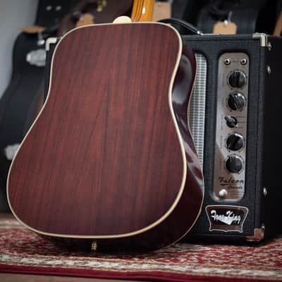2024 Epiphone FT120 Masterbilt Excellente Acoustic - in Natural image 5