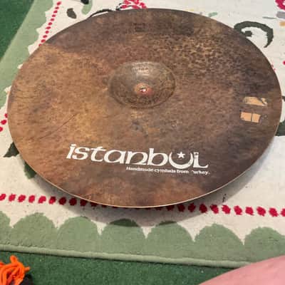 RARE PRE SPLIT 22” Istanbul TURK Ride 3824g UNIQUE DRY image 23