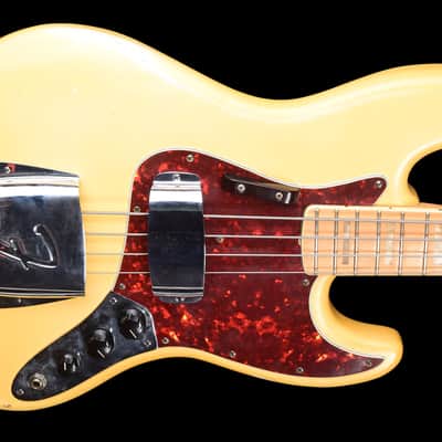 Fender Jazz Bass 1974 - Olympic White image 3