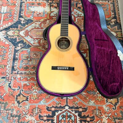 Collings Parlor Deluxe T Adirondack Madagascar Rosewood image 11
