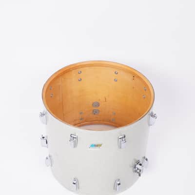 VINTAGE LUDWIG CLASSIC 18"x 16" FLOOR TOM image 7
