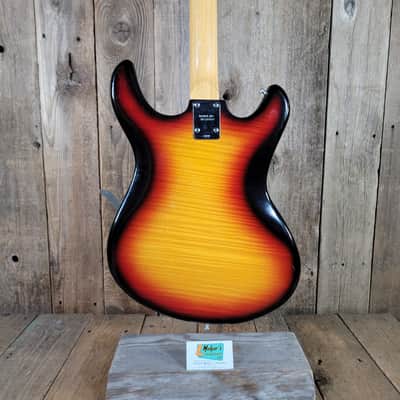 Silvertone Model 1445 1960s MIJ w/ original case - Sunburst image 3