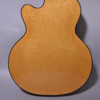 1950s Harmony H62 Meteor Archtop Electric Natural w/Bag image 5