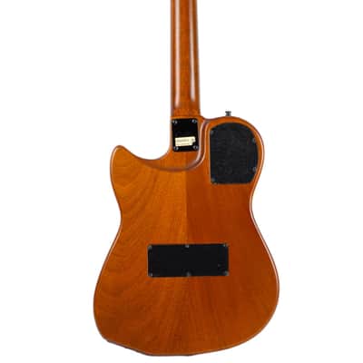 1996 Godin Multiac Duet Satin Natural with 1/4" & XLR Outputs image 8