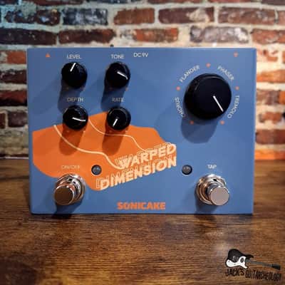 Sonicake Warped Dimension Modulation Pedal w/ Box *USED* (2020s - Blue) image 2