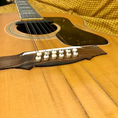 Immagine 1969 Guild F-412 Blonde Vintage 12-String - 12